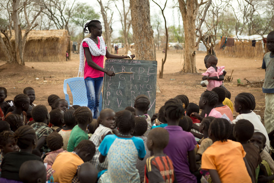 Corre por Sudán del Sur: una carrera más allá del asfalto