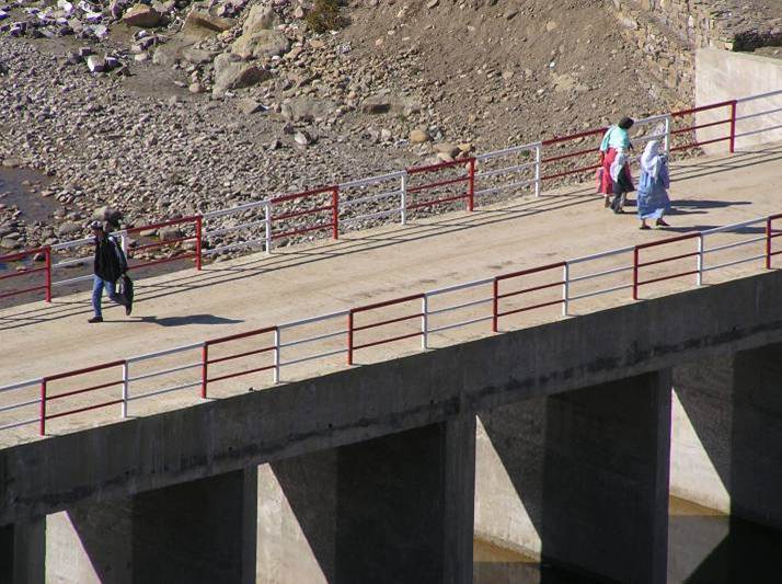 El puente sobre el río Oued el Kebir.  Una experiencia de desarrollo local en Tetuán