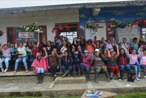 Reparación de los derechos de las mujeres víctimas del conflicto armado para una paz justa y duradera en Colombia