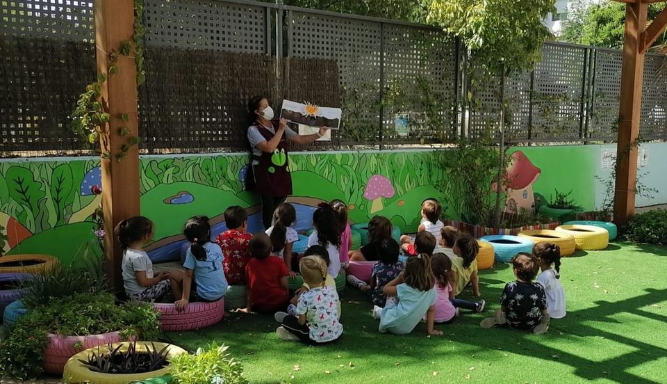 La Escuela de Educación Infantil Julio César,  un ejemplo de educación transformadora en el barrio de Pino Montano