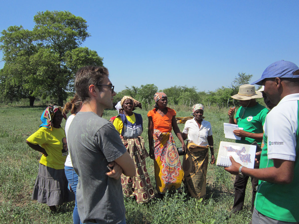 Seguridad alimentaria, agua segura y manejo sostenible de los recursos en Maputo (Mozambique)