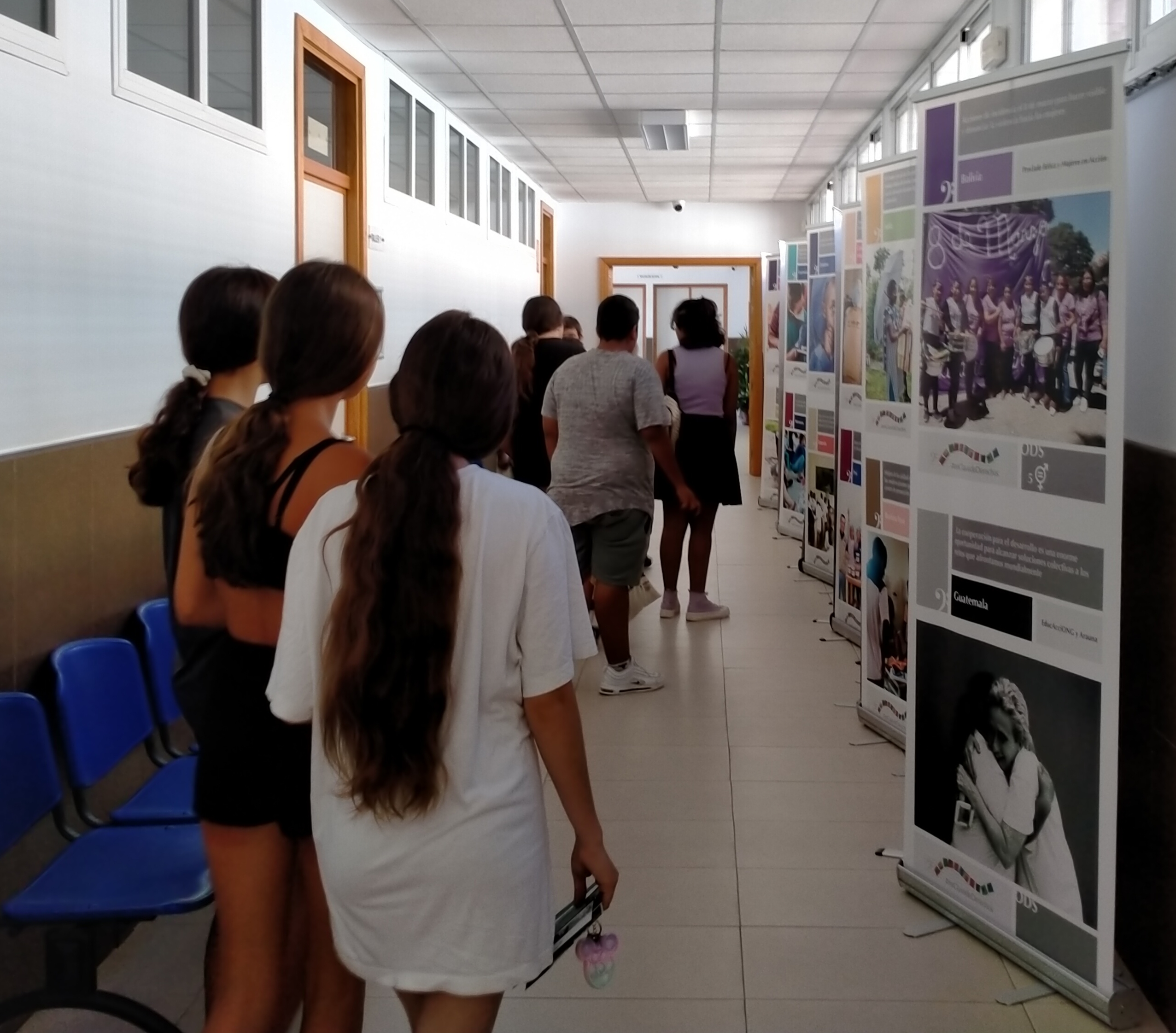 La Escuela de Verano de San Jerónimo participa en la campaña de sensibilización ‘En Clave de Derechos’