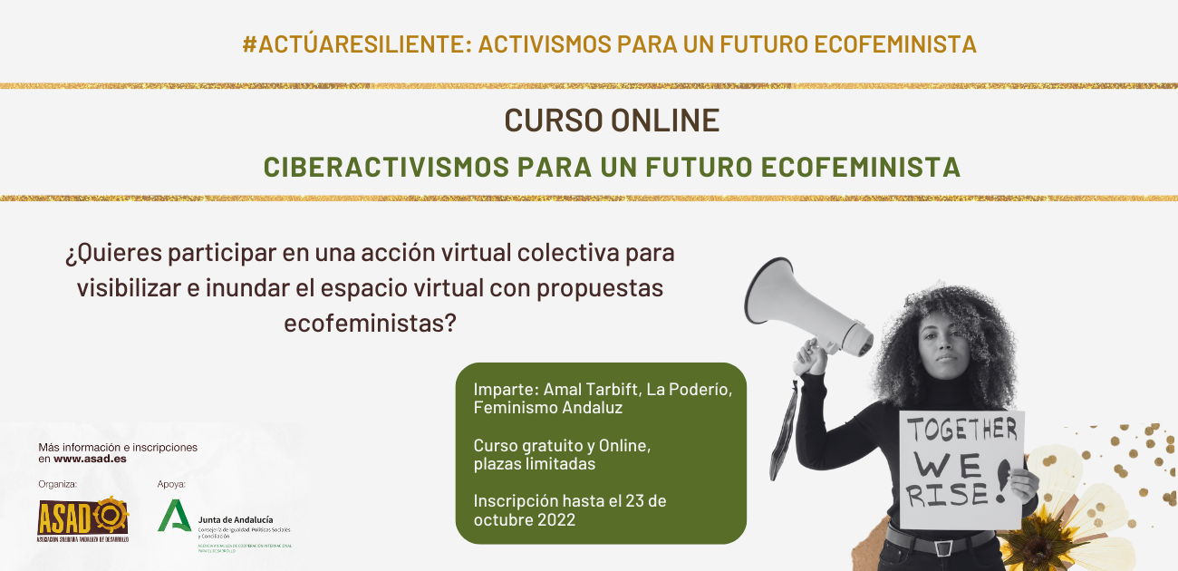 Nuevos cursos de comunicación para el cambio social del proyecto #ActúaResiliente