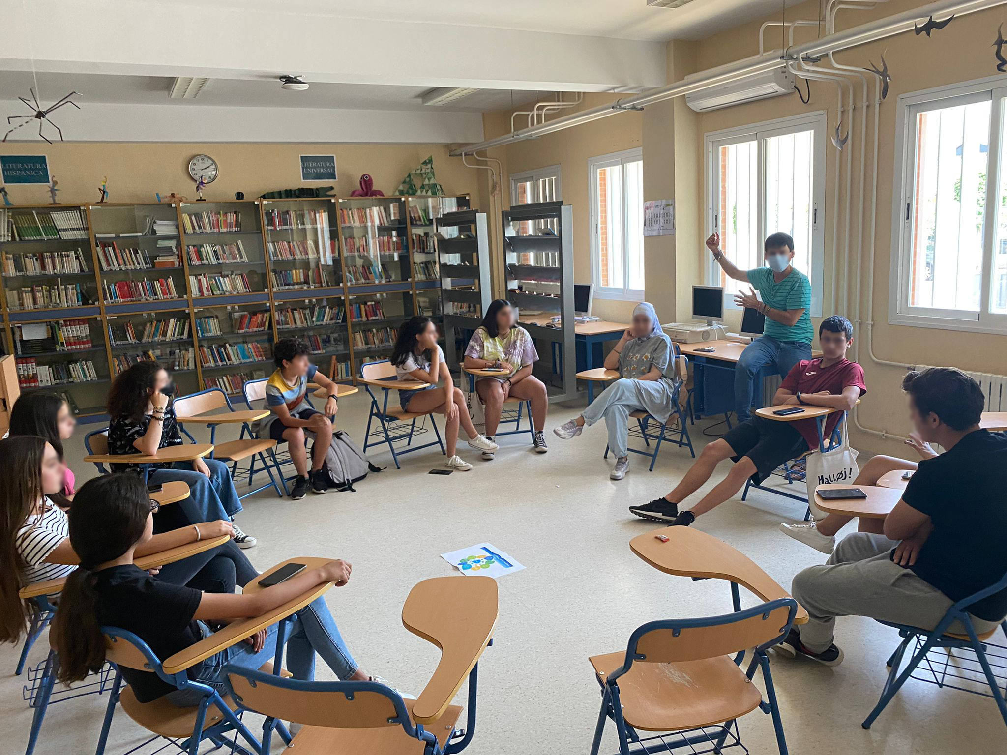 Asamblea de Cooperación por la Paz (ACPP Andalucía) celebra el encuentro del alumnado mediador