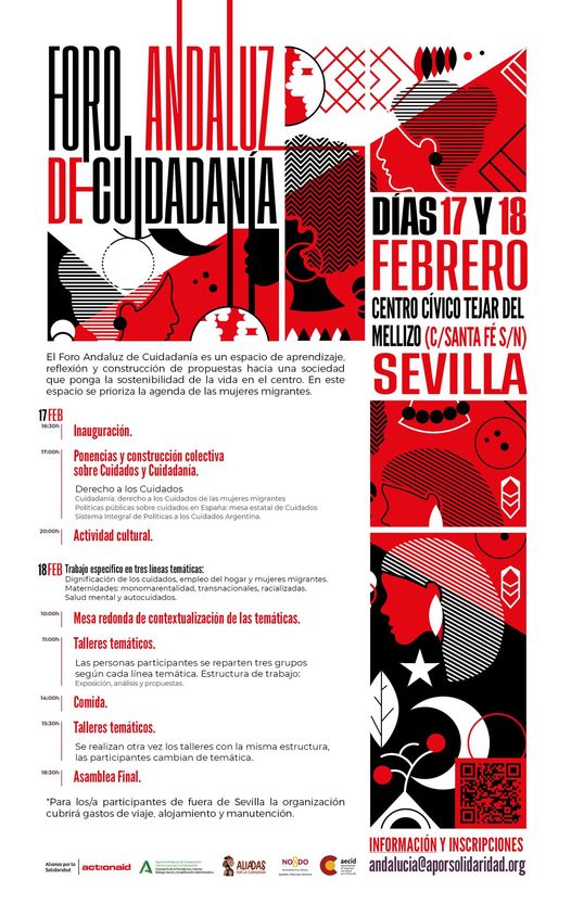 Foro Andaluz de Cuidadanía Sevilla | 17 y 18 febrero