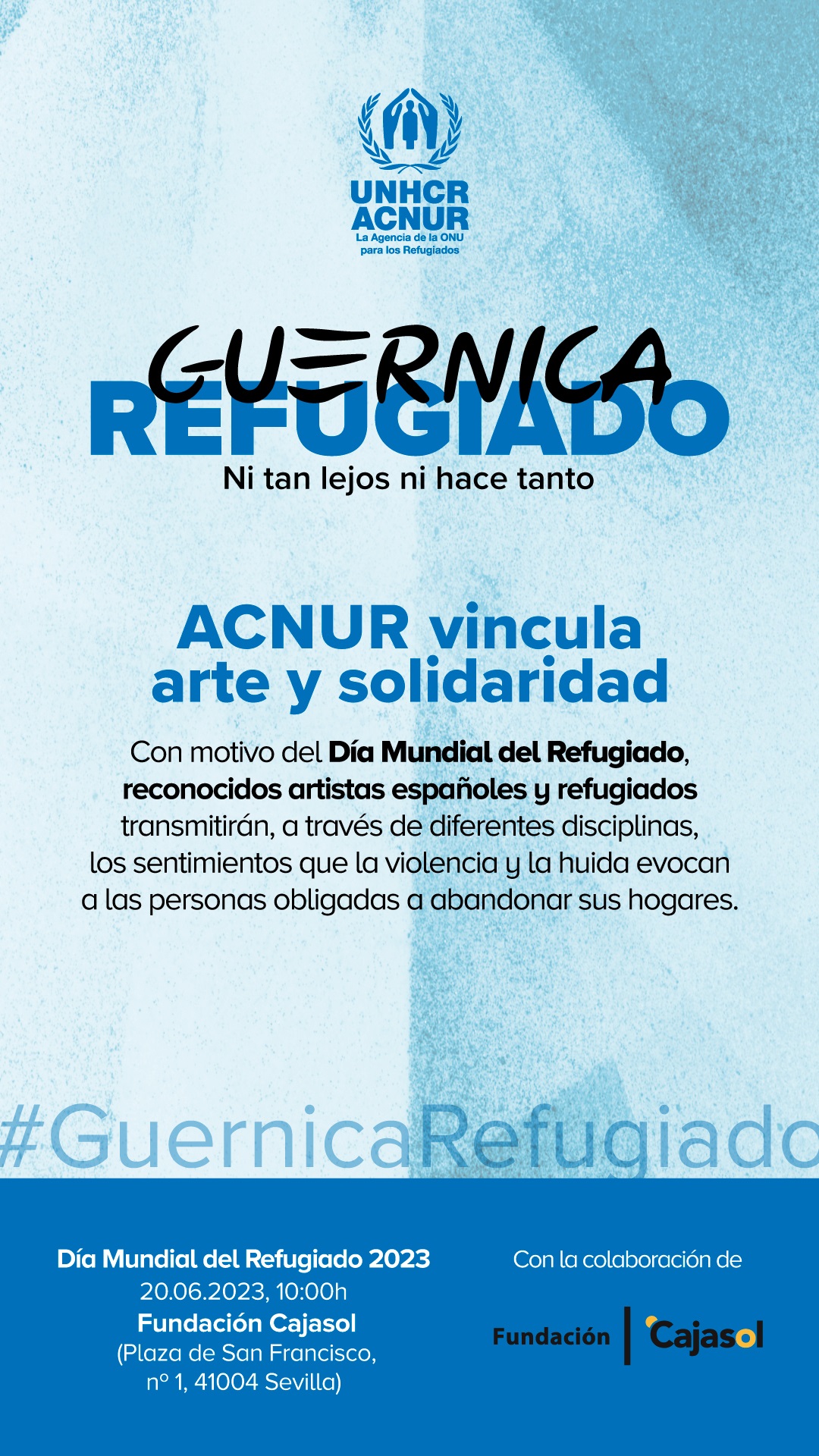 Día Mundial Persona Refugiada: Sevilla, 20 junio