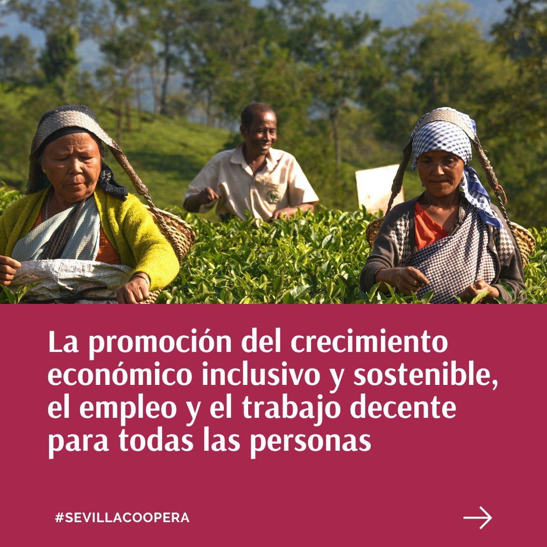 ODS 8: La promoción del crecimiento económico inclusivo y sostenible, el empleo y el trabajo decente para todas las personas