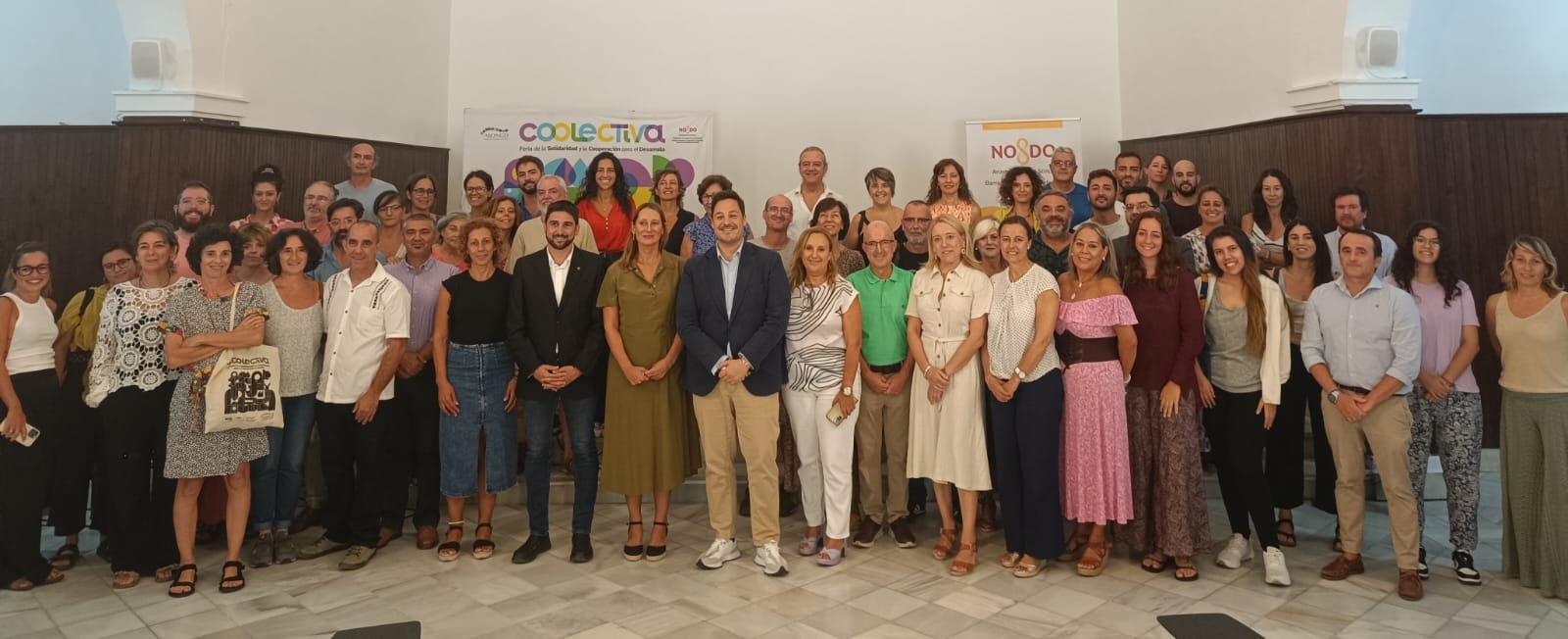 Actores de cooperación de Sevilla se dan cita para hacer visible su trabajo por la defensa de los derechos humanos