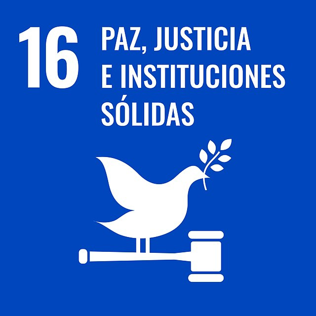 ODS 16: Paz, Justicia e Instituciones sólidas