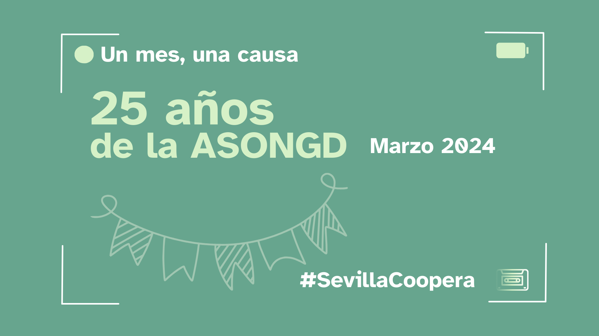 25 años de la ASONGD: unidas en Sevilla por la lucha de los derechos de las personas