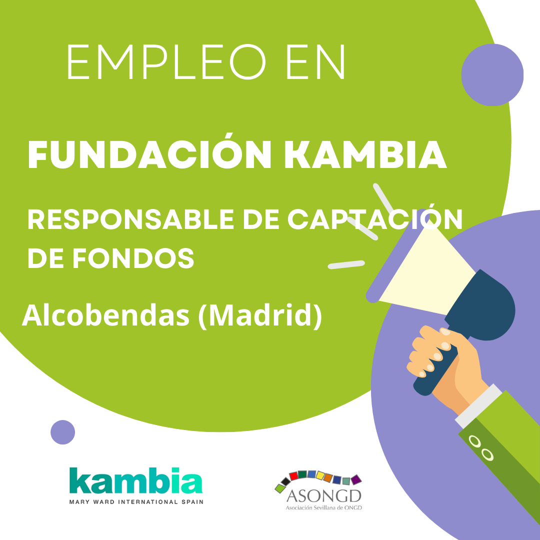 Responsable de captación de fondos