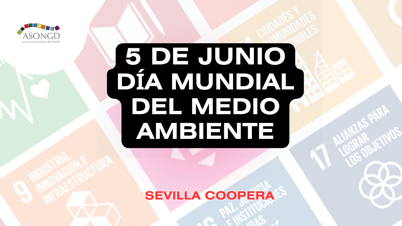 5 de junio Día Mundial del Medio Ambiente el tiempo se agota