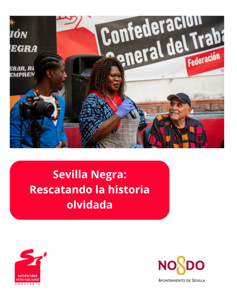 “Sevilla Resiliente: Personas mayores y jóvenes unidas en la búsqueda de colectivos inspiradores para fomentar en sus barrios comunidades solidarias en el marco de la Agenda 2030.”
