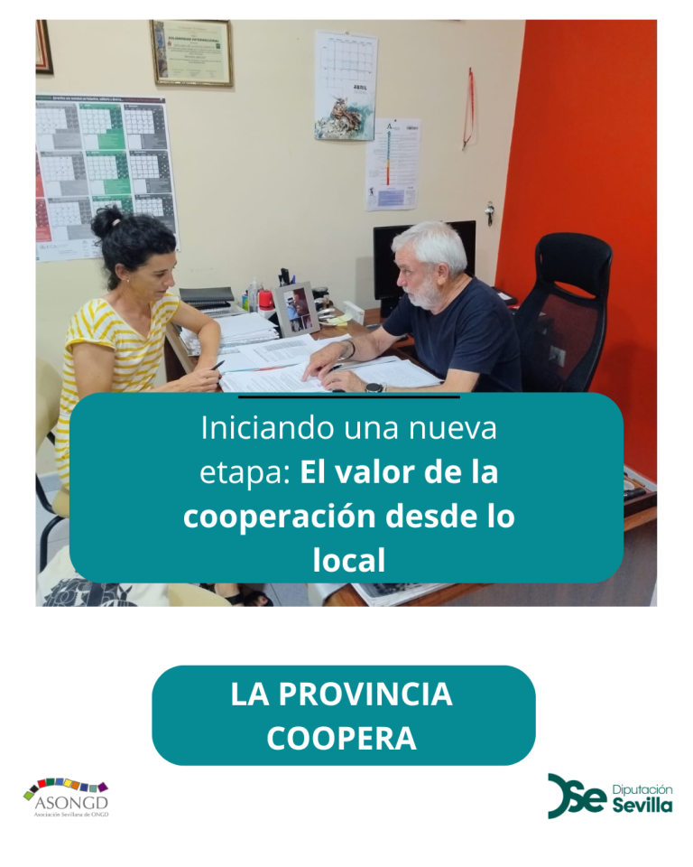El valor de la cooperación desde lo local