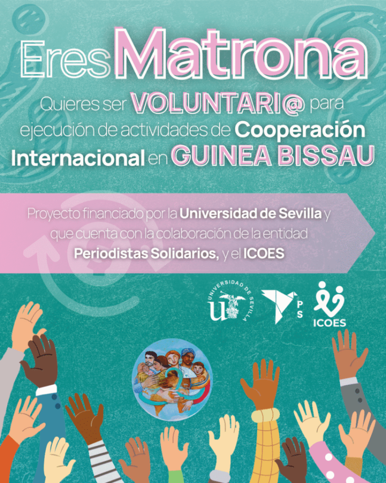 El ICOES colabora en voluntariado de Cooperación Internacional en Guinea Bissau