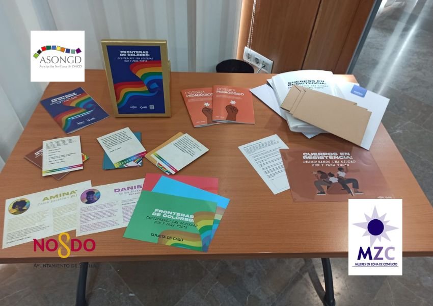 MZC impulsa en Sevilla herramientas ludopedagógicas para combatir los discursos de odio con enfoque de género, derechos humanos y justicia global, a través de juegos tipo escape-room dirigidos a jóvenes, alumnado y agentes educativos.