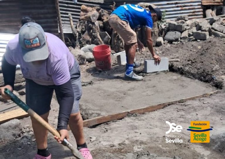 Mejorando el saneamiento en El Salvador por Sevilla Acoge