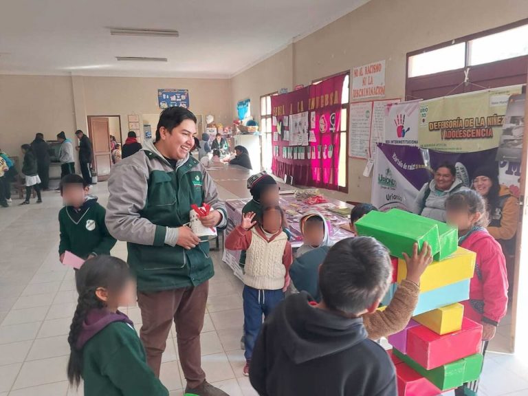 La ONGD andaluza PROCLADE BÉTICA y su socia boliviana Mujeres en Acción desarrollan un proyecto de prevención de la violencia sexual comercial infantil en Tarija, Bolivia, con apoyo de la Diputación de Sevilla y en el marco del convenio ASONGD 2025.