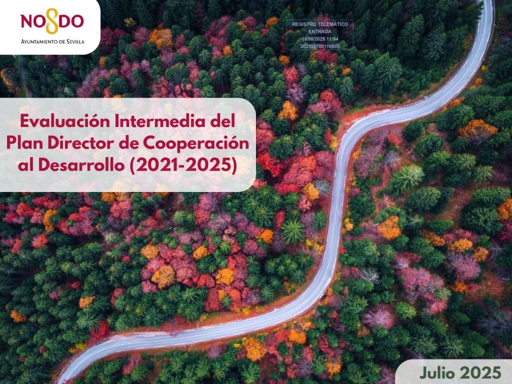 Evaluación Intermedia del Plan Director de Cooperación al Desarrollo (2021-2025) Ayuntamiento de Sevilla