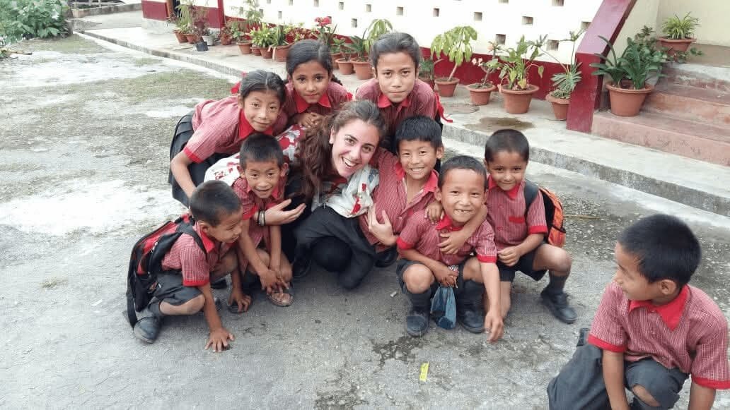 Mercedes García de Tejada, y su voluntariado internacional
