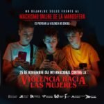 imagen de la campaña institucional del 25 de noviembre