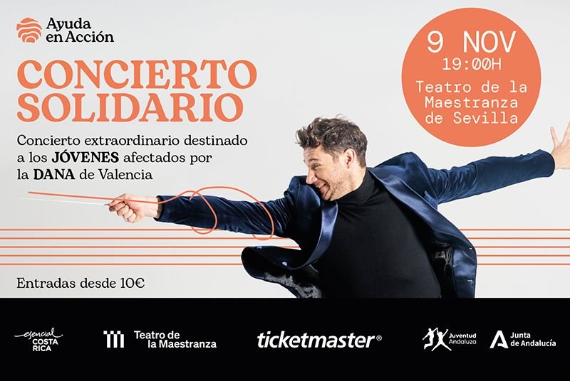 Concierto solidario en apoyo a jóvenes afectados por la DANA