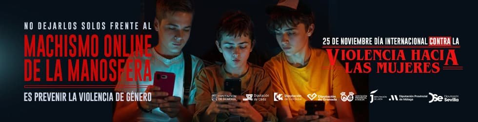 imagen de la campaña conjunta de las ocho diputaciones andaluzas