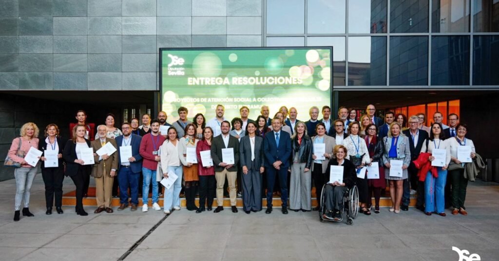 Plan de Cohesión Social e Igualdad Diputación de Sevilla