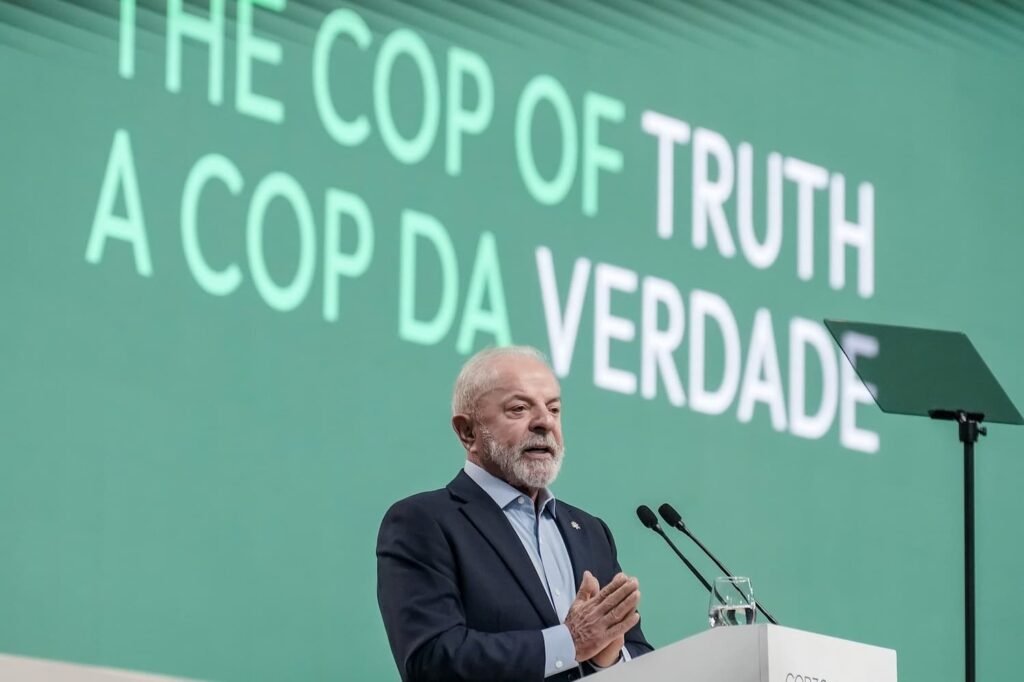 En el COP30, Brasil tiene la oportunidad de liderar una agenda más justa. 