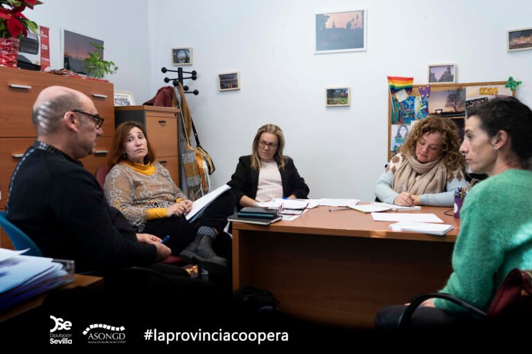 ASONGD inicia una relación de colaboración con los Ayuntamientos de Castilleja de Guzmán, Santiponce y Valencina de la Concepción, para establecer lazos de colaboración