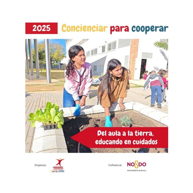 Finaliza "Concienciar para cooperar" un proyecto de Asociación EducacciONG