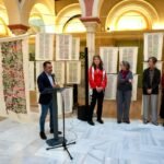 Una exposición de bordado palestino para honrar y reivindicar la memoria de las más de 50.000 víctimas de Gaza