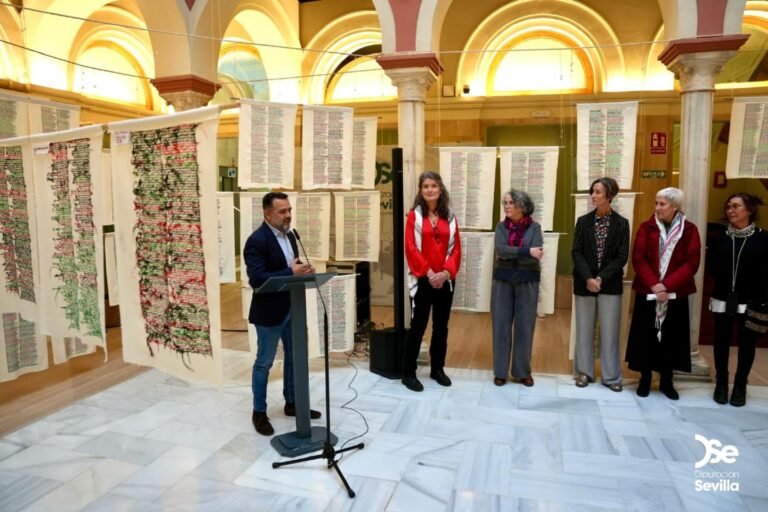 Una exposición de bordado palestino para honrar y reivindicar la memoria de las más de 50.000 víctimas de Gaza