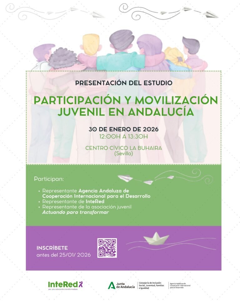 Presentación del estudio “Participación y movilización juvenil en Andalucía"