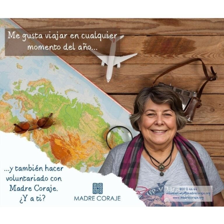 Madre Coraje lanza la campaña “Me gusta” para impulsar el voluntariado intergeneracional
