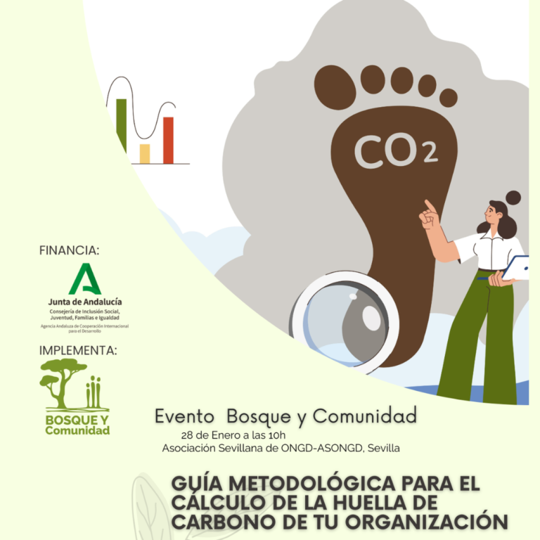 Presentación de la Guía Metodológica para el Cálculo de Huella de Carbono de tu organización