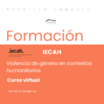 Curso virtual con IECAH: Violencia de género en contextos humanitarios