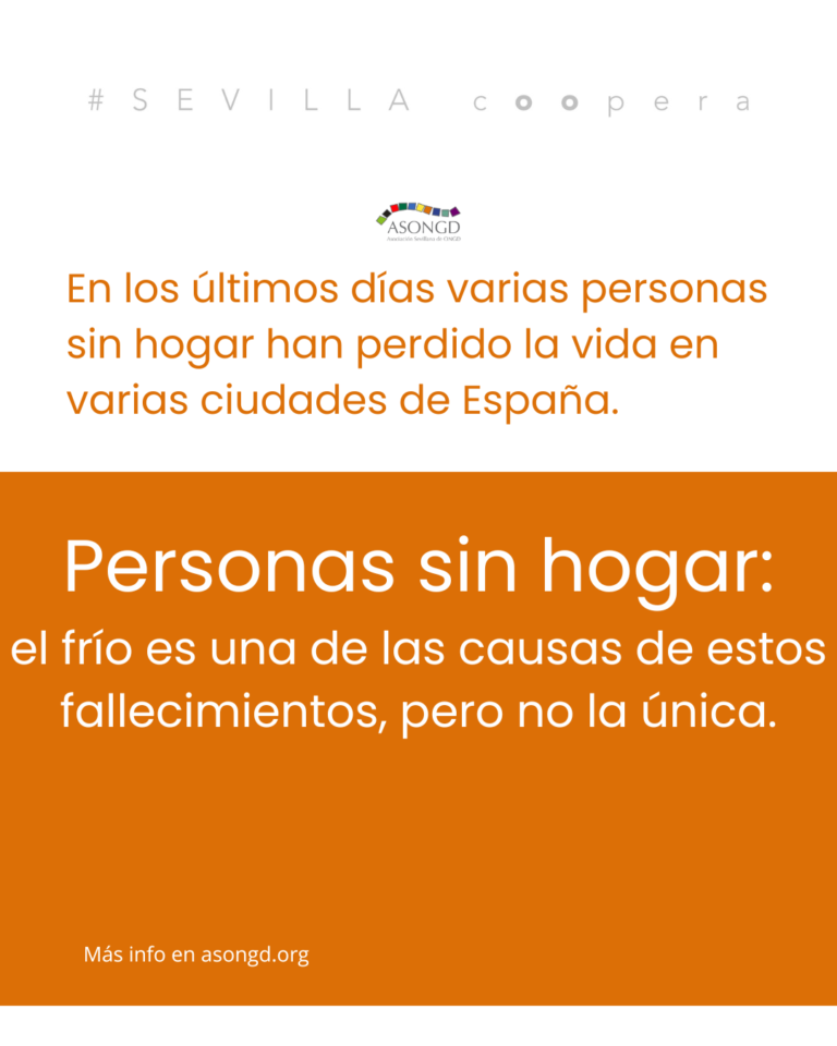 En los últimos días varias personas sin hogar han perdido la vida en varias ciudades de España.