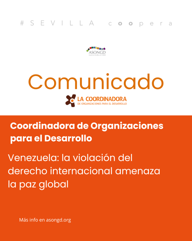 Venezuela: la violación del derecho internacional amenaza la paz global
