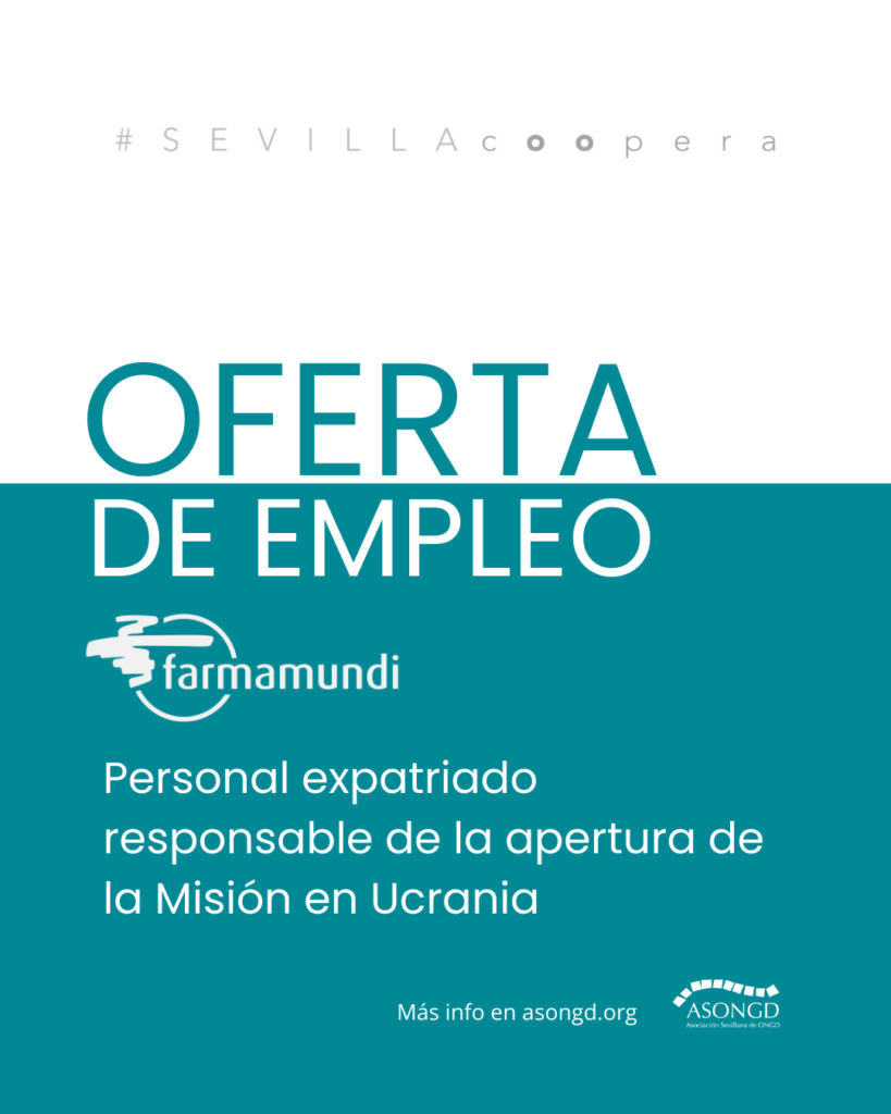 Empleo: personal expatriado responsable de la apertura de la Misión en Ucrania
