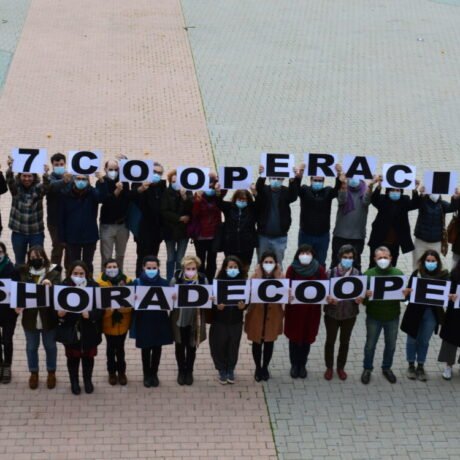 Por unos presupuestos para una España comprometida con el mundo