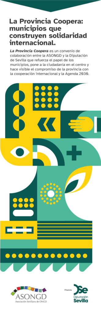 Tótem La Provincia Coopera