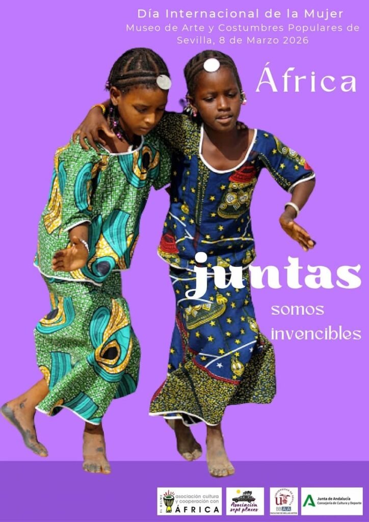 Actividades en Sevilla 8M 2026 - África: juntas somos invencibles