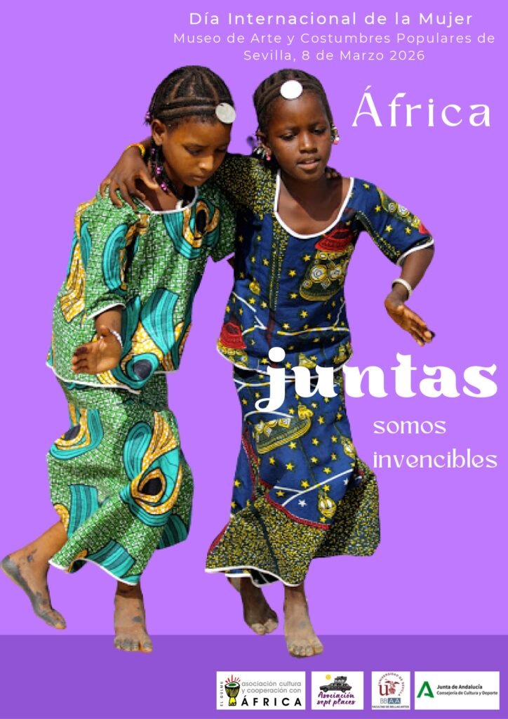 Actividades en Sevilla 8 Marzo 2026 - África: juntas somos invencibles