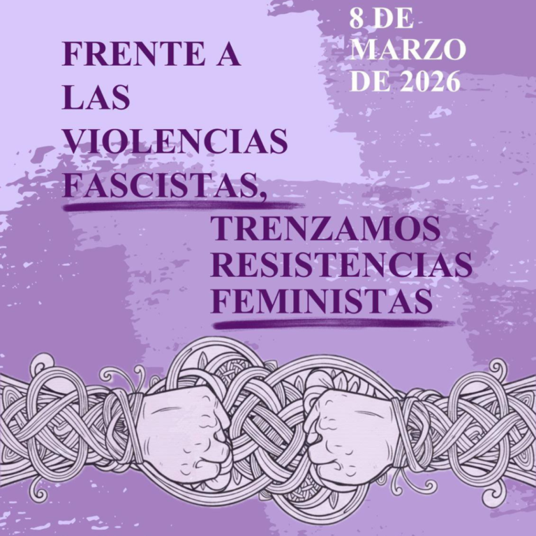 Este 8 de marzo volvemos a tomar las calles porque la vida digna es un derecho.