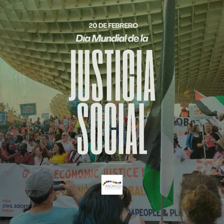 Día Mundial de la Justicia Social