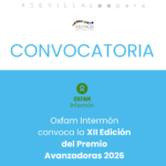 Oxfam Intermón convoca la XII Edición del Premio Avanzadoras 2026
