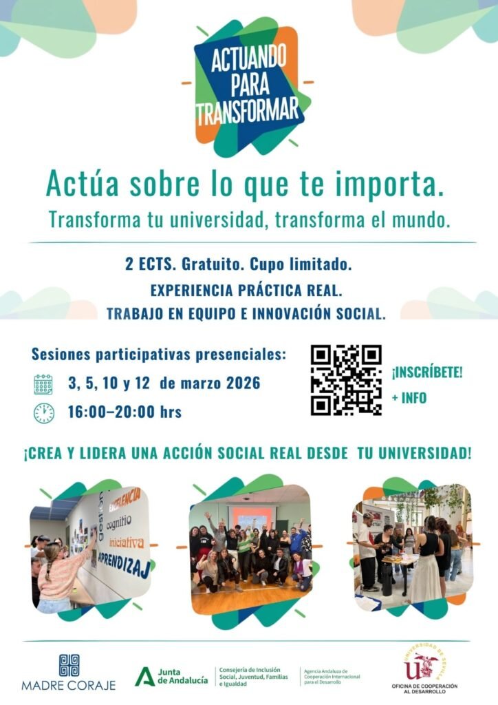 Curso: Actuando para Transformar por Madre Coraje