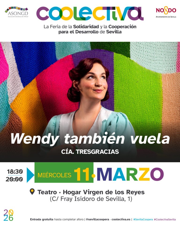 «Wendy también vuela» de CIA TRESGRACIAS, en COOLECTIVA 5ª EDICIÓN