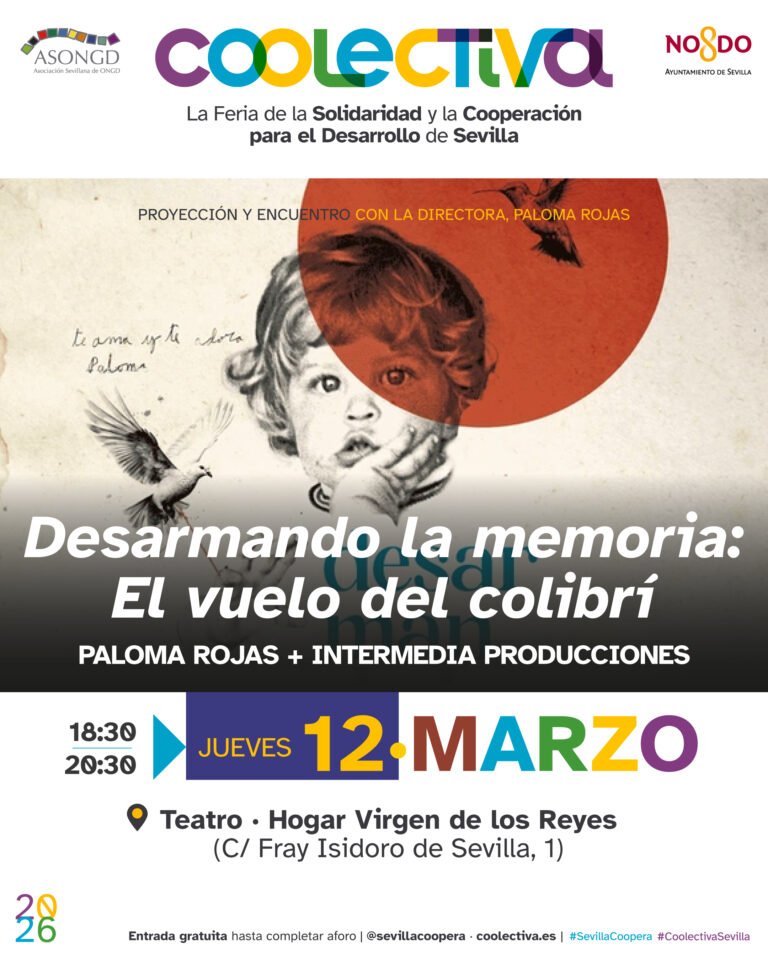 "Desmontando la Memoria. El vuelo del colibrí" de Intermedia Producciones, en COOLECTIVA 5ª EDICIÓN
